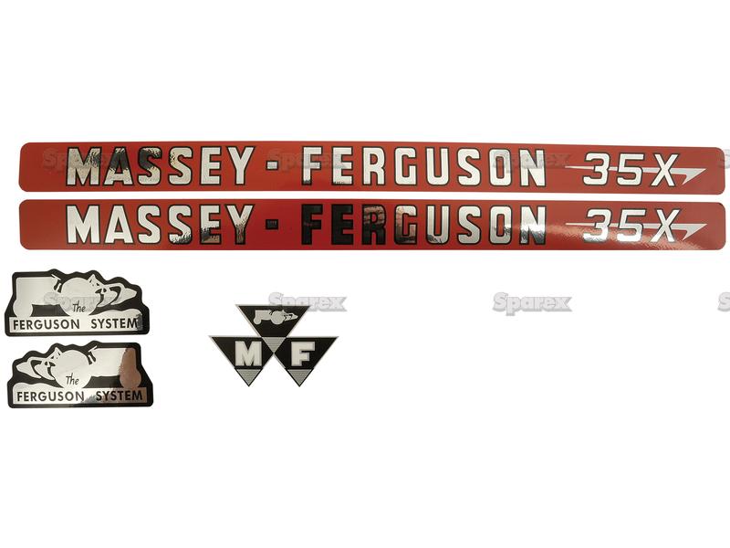 Decal S.41178 3406971M91,