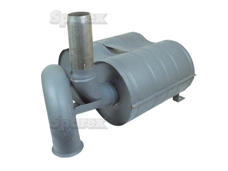 Muffler S.58818 AL30338,