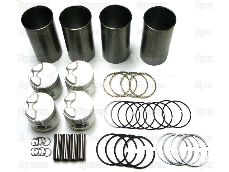 Piston, Ring & Liner Kit S.60706 CPN6055A,