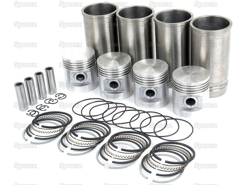 Piston, Ring & Liner Kit S.60738 ,