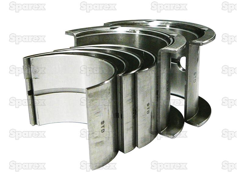 Main Bearing Set S.60871 9N6333A, 9N6333AX4, 9N6331AX2, 9N6331A, 9N6331A, 9N6333A, 2.4519.220.0, 2.4519.200.0,