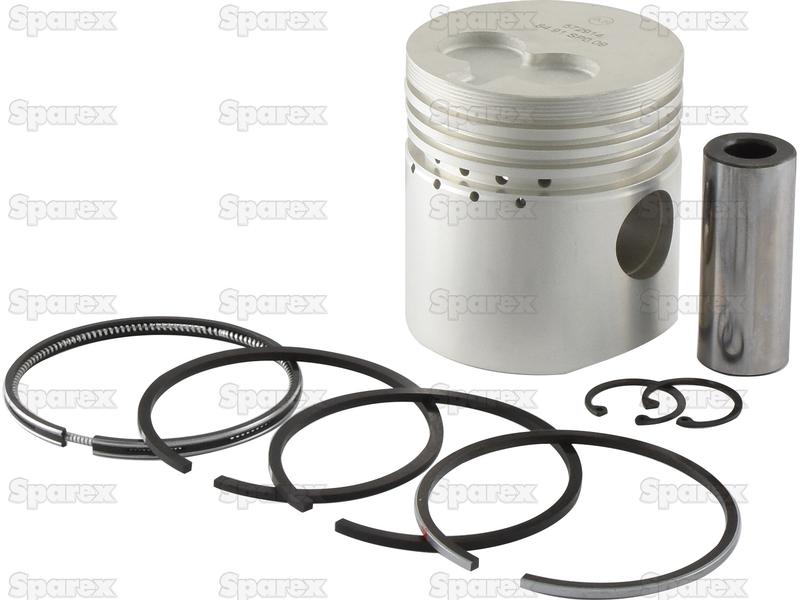 Piston And Ring Set S.62172 900002138, 1909866, 01909866,