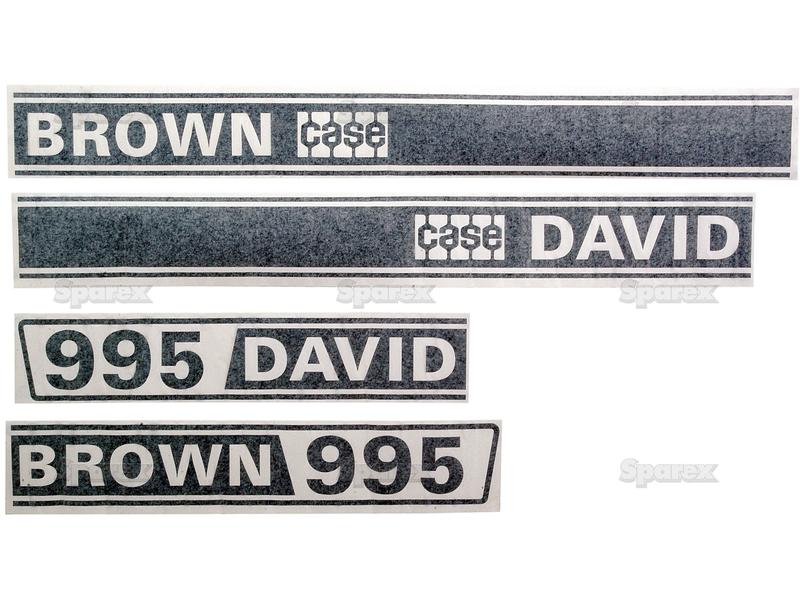 Decal S.63346 K949208, K947734, K949208, 321-2425, 321-3731, 321-3730,