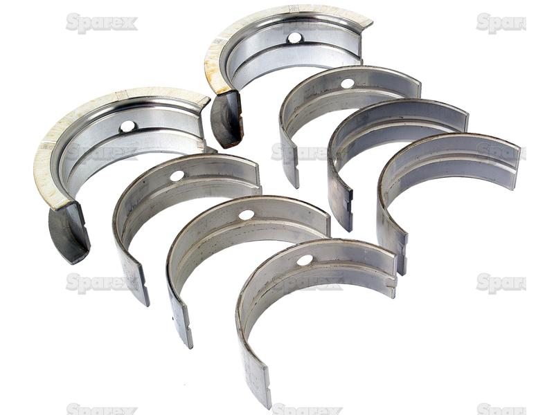Main Bearing 10 Over S.75843 RE27353, RE27351, AT21132,