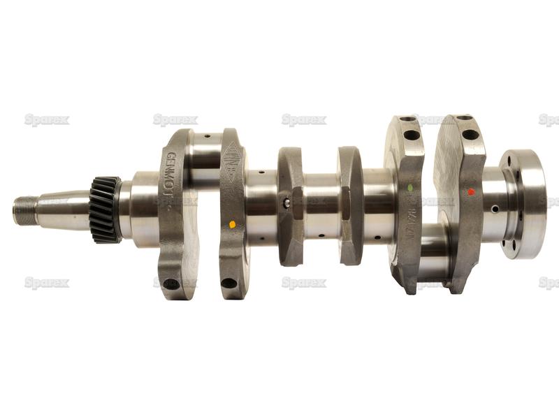 Crankshaft (3 Cyl.) 8035.05, 8035.06-S.107524-155