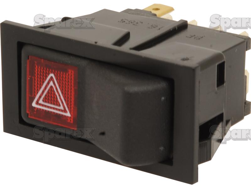 Hazard Switch-S.107599-175