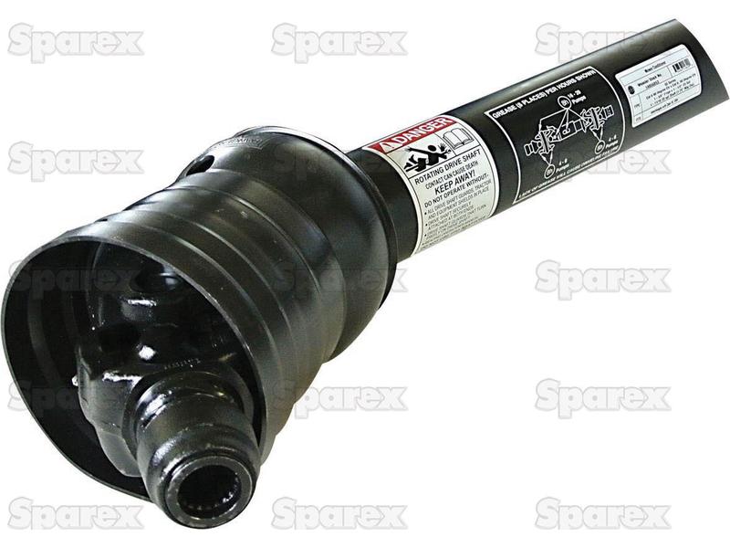 CV TRAC.1/2 PTO, 1 3/8- 21 SPLINE-S.118296-664
