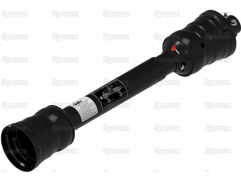 CV MACH. HALF,W 1 1/2 RD. YOKE & 3/8 KEY-S.118298-668