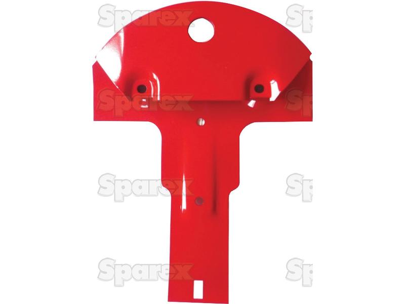 Skid - Length:400mm, Width:314mm, Depth:38mm - Replacement for Kuhn, John Deere To fit as: 56801420-S.119632-728