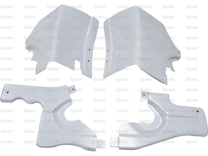 Panel Set - Steering Column-S.128931-812