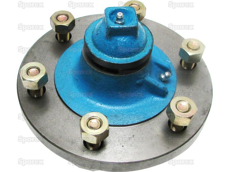 Hub Assembly, Front, less Cups and Bearings-S.129390-873