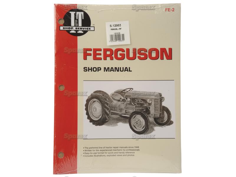 Manual - Massey Ferguson-S.12965-916