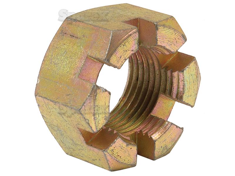 Castle Nut, Size: 1'' UNF (Din 935) Tensile strength: 8.8-S.12973-922