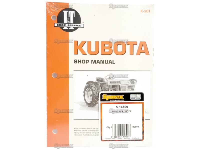 Manual - Kubota-S.14109-1033