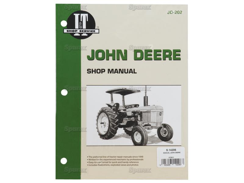 Manual - John Deere-S.14206-1036