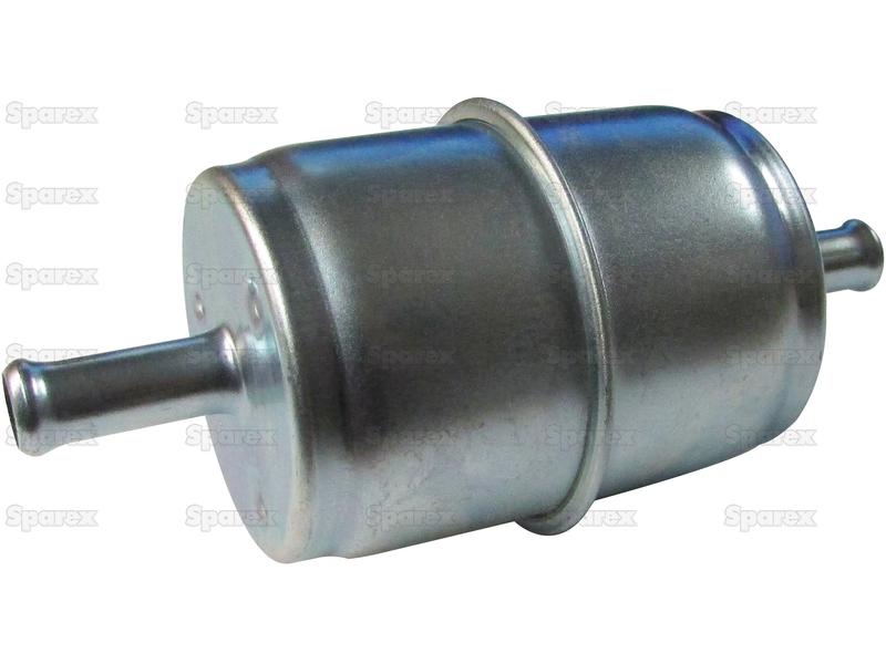 Fuel Filter - In Line (Metal) 5/16'' Hose Barbs-S.149489-1145