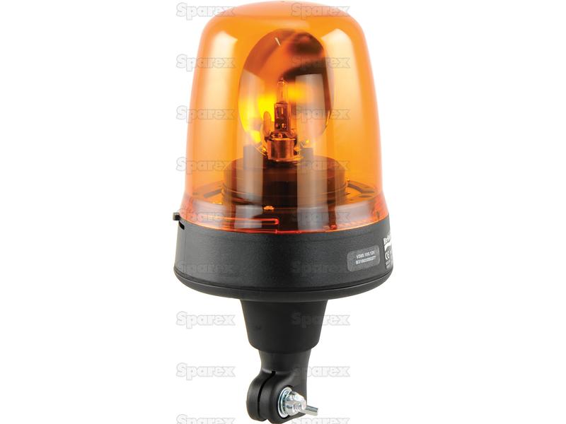 Rotating Halogen Beacon, Flexible Pin, 12V-S.153112-1286