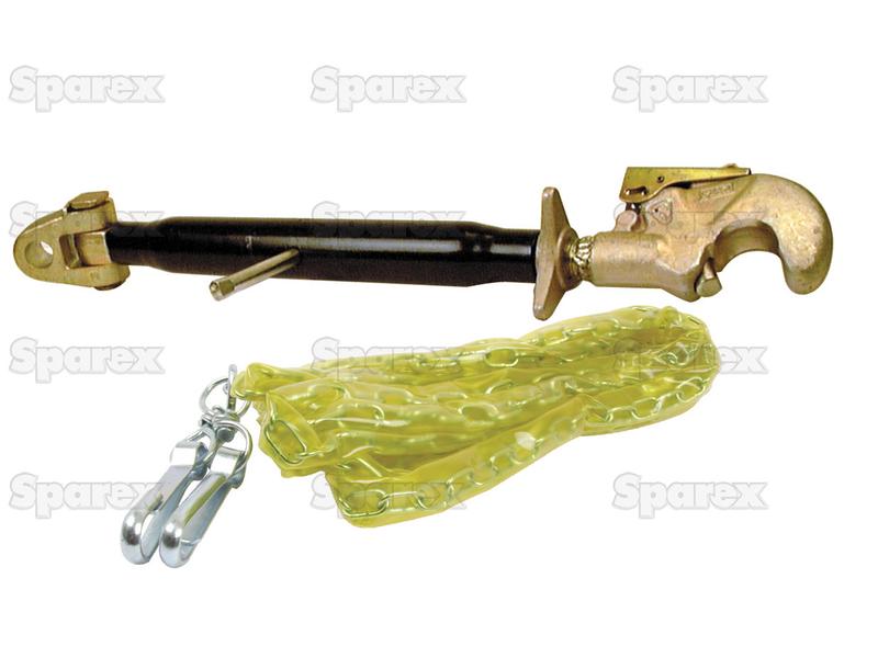 Top Link Heavy Duty (Cat.30mm/3) Knuckle and Q.R. Hook, M36x3, Min mm:15''-S.1596-1377