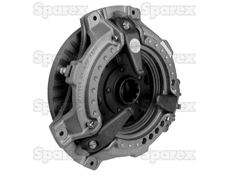 Clutch Cover Assembly-S.162473-1405