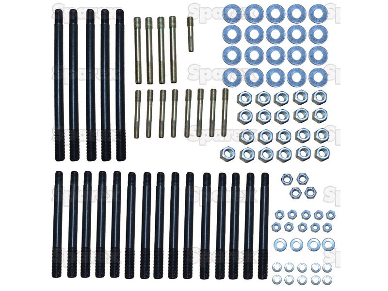 Cylinder Head Stud Kit-S.163537-1434