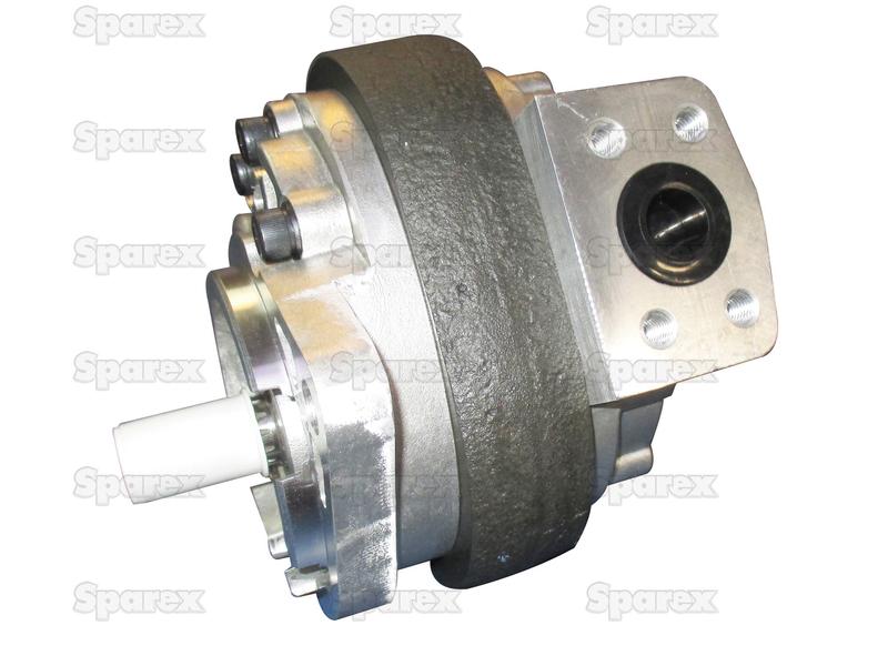 Hydraulic Pump-S.163615-1437