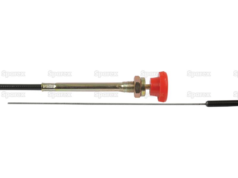 Shut-Off Cable - LengthOuter cable length-S.166976-1484