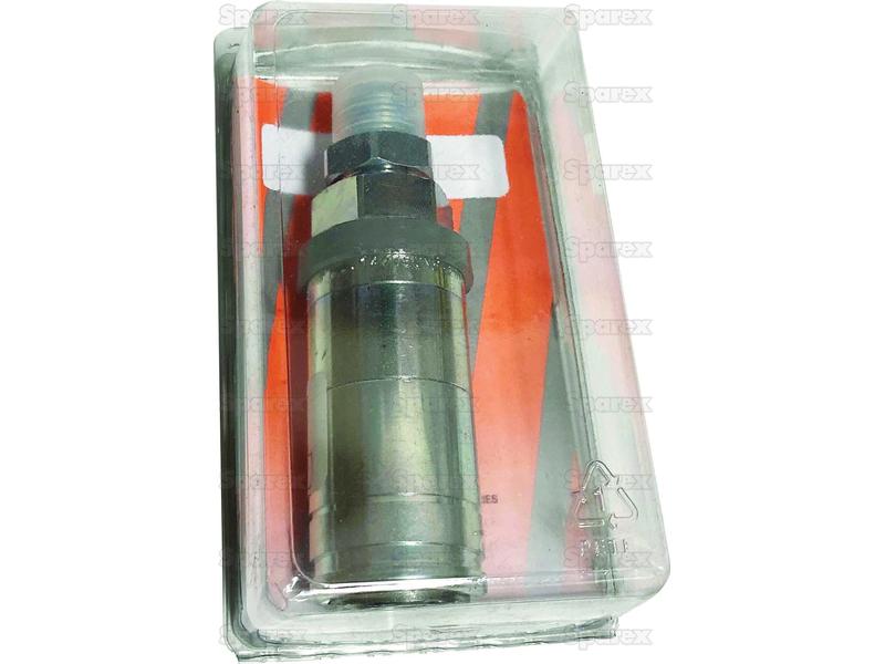 Faster Quick Release Hydraulic Coupler Female 1/2'' Body x 3/8'' BSP Male Bulkhead-S.167193-1494