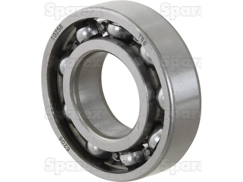 Sparex Deep Groove Ball Bearing (6206Open)-S.18056-1653