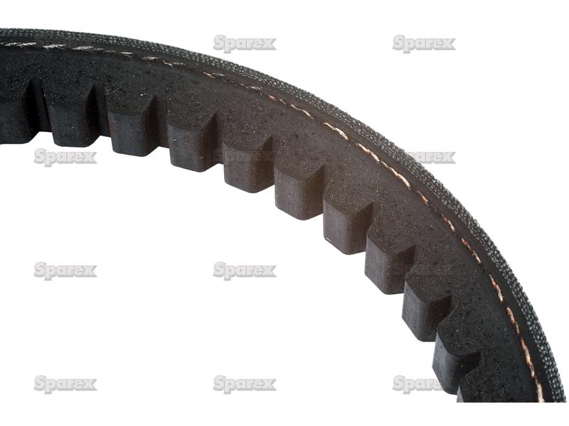 Raw Edge Moulded Cogged Belt - AVX17 Section - Belt No. AVX17x1460-S.19121-2099