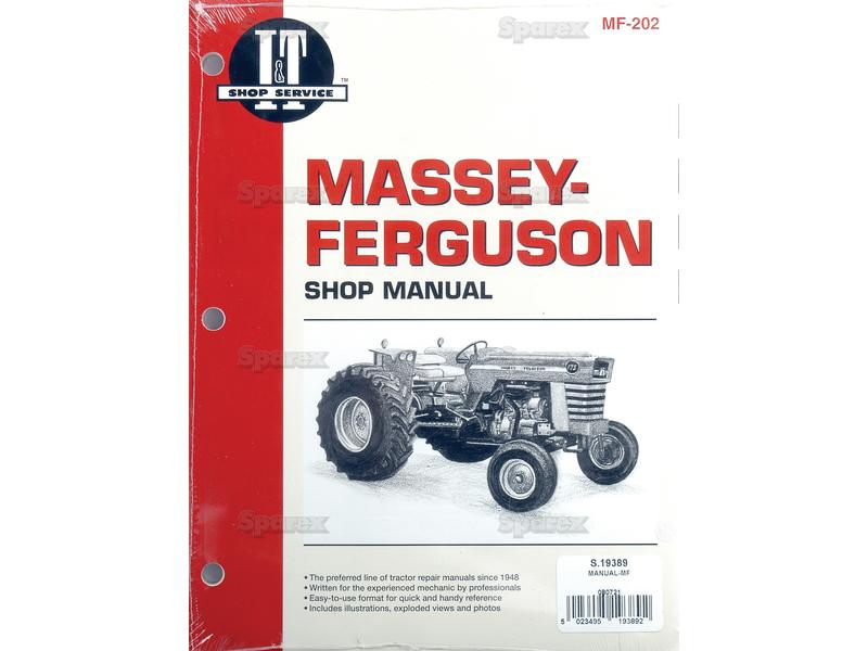 Manual - Massey Ferguson-S.19389-2130