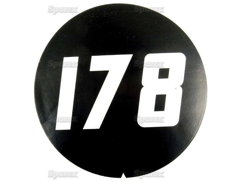Decal - MF 178-S.2086-2284