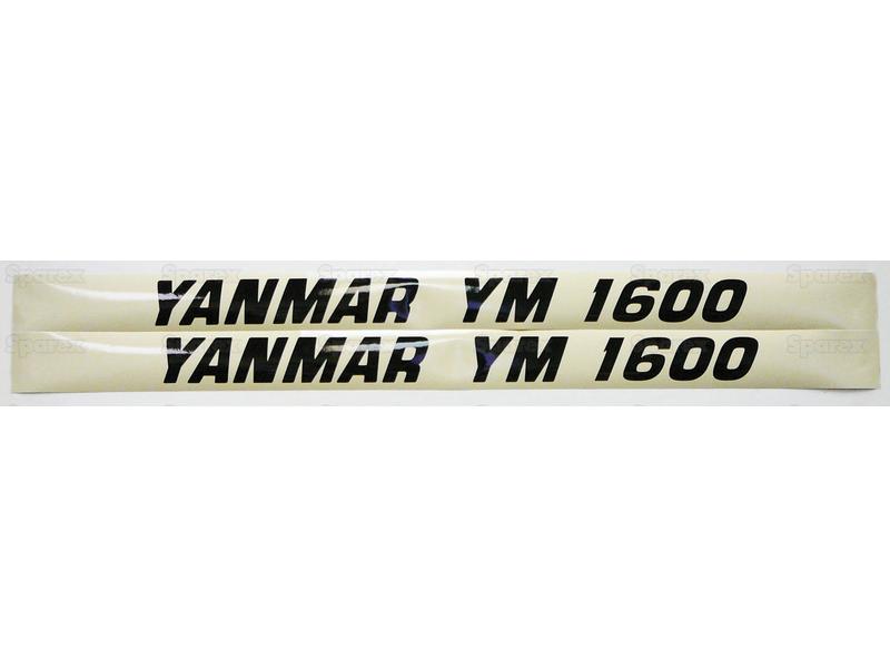 Decal - Yanmar YM1600-S.23102-2359