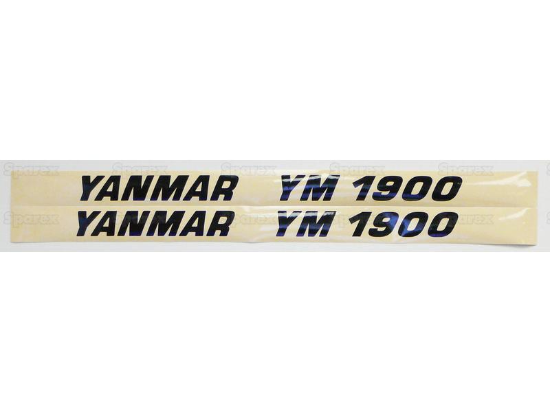 Decal - Yanmar YM1900-S.23105-2362