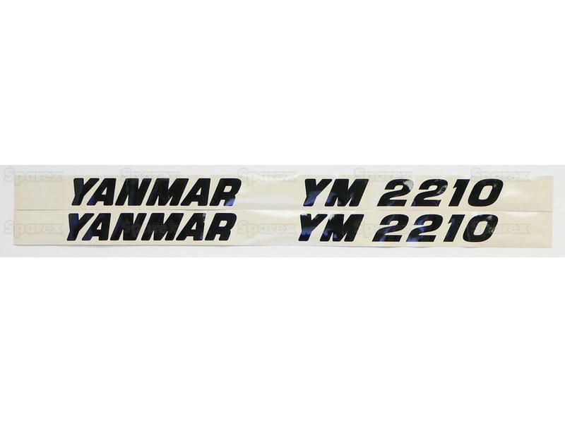 Decal - Yanmar YM2210-S.23110-2367