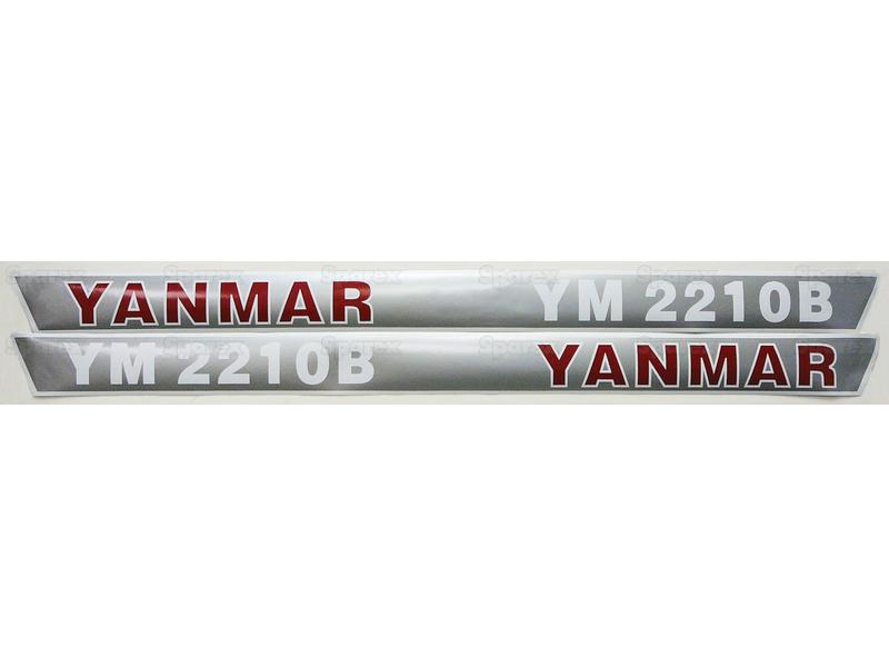 Decal - Yanmar YM2210B-S.23111-2368
