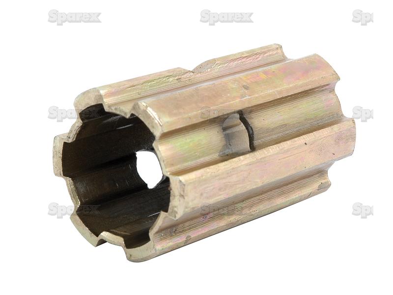 PTO Sleeve Increaser - Female spline 1 1/8'' - 6 x Male spline 1 3/8'' - 6 with-S.249-2418