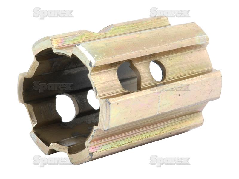 PTO Sleeve Increaser - Female spline 1 1/8'' - 6 x Male spline 1 3/8'' - 6 with-S.250-2419