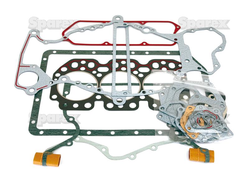 Top Gasket Set - 3 Cyl. (152D)-S.31601-2614