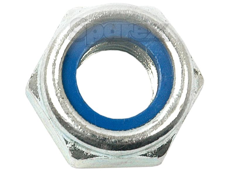Self Locking Nut, Size: M10 x 1.50mm (Din 985) Metric Coarse-S.3591-2719