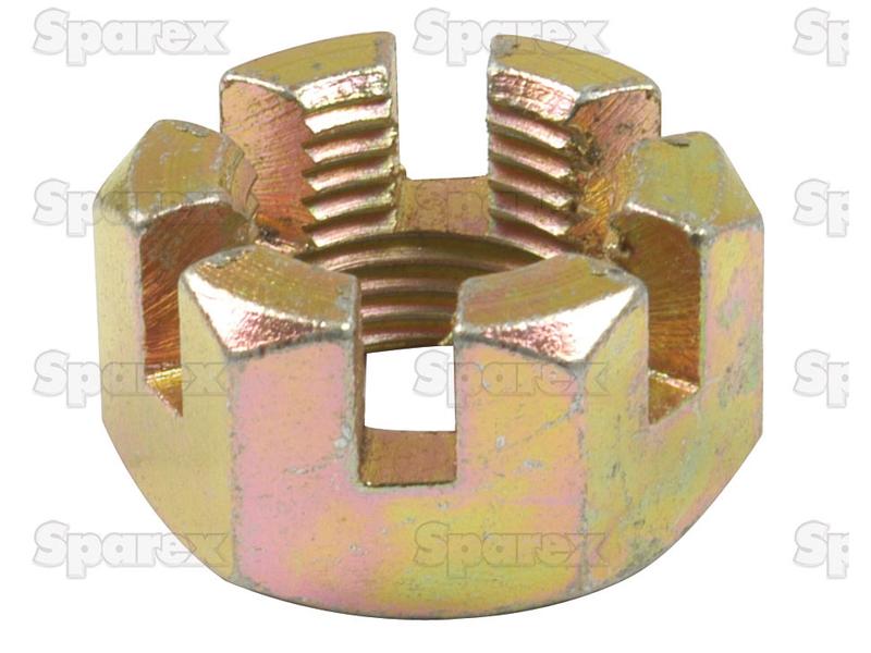 Castle Nut, Size: 3/4'' UNF (Din 935) Tensile strength: 8.8-S.40213-2965