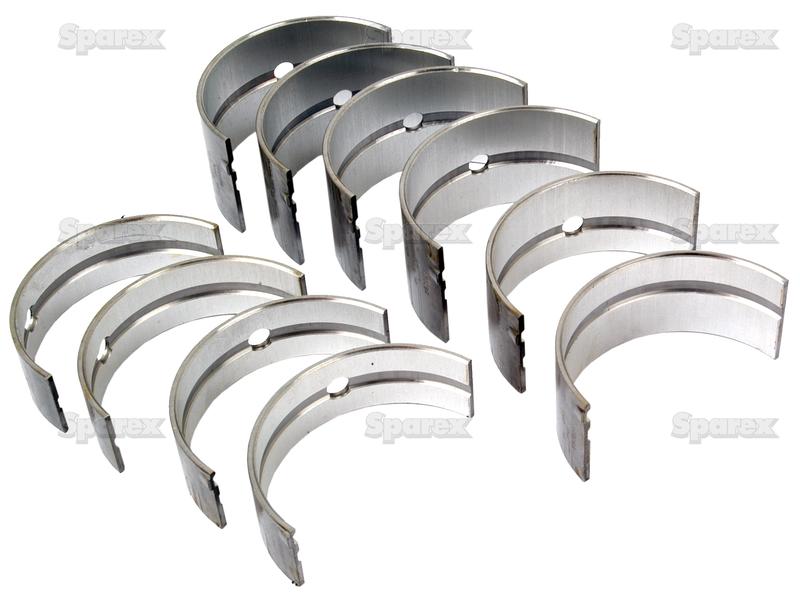 Main Bearing +0.010'' (0.25mm) (Set)-S.40336-3099