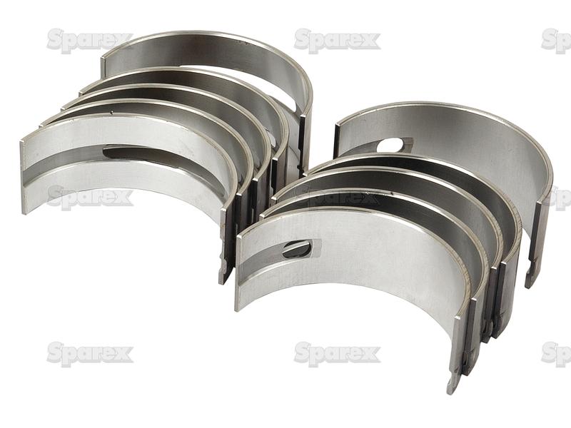 Main Bearing +0.010'' (0.25mm) (Set)-S.40340-3117