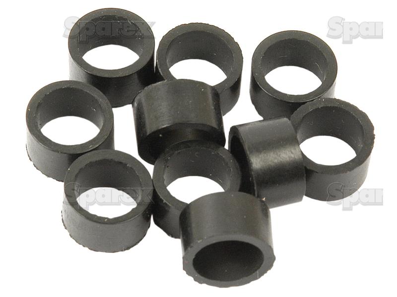Rubber Olive 7/16'' x 1/4'' x 1/4''-S.40583-3678