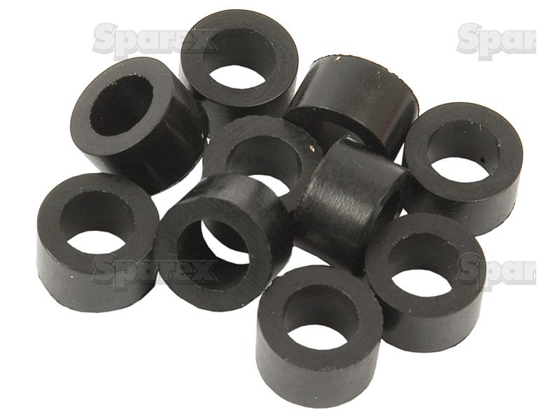 Rubber Olive 13/32'' x 5/16'' x 1/4''-S.40584-3680