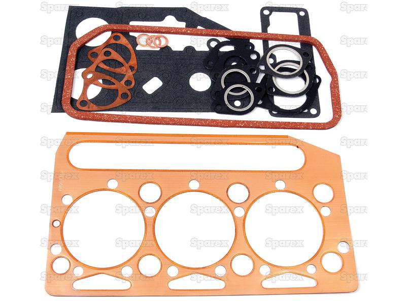 Top Gasket Set - 3 Cyl. (A3.144, A3.152)-S.40588-3688