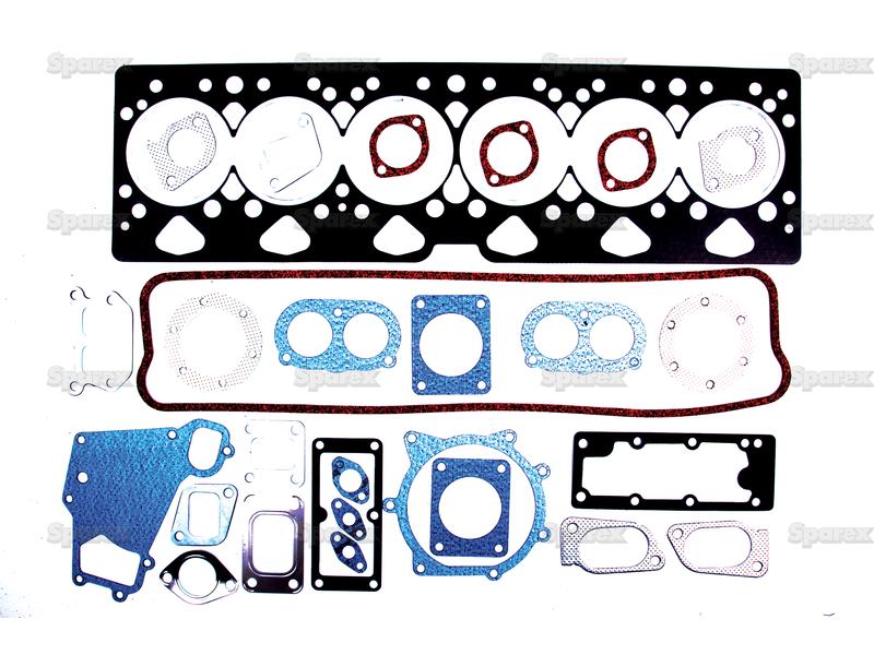 Top Gasket Set - 6 Cyl. (A6.354, A6.354.1, A6.354.4)-S.40601-3690