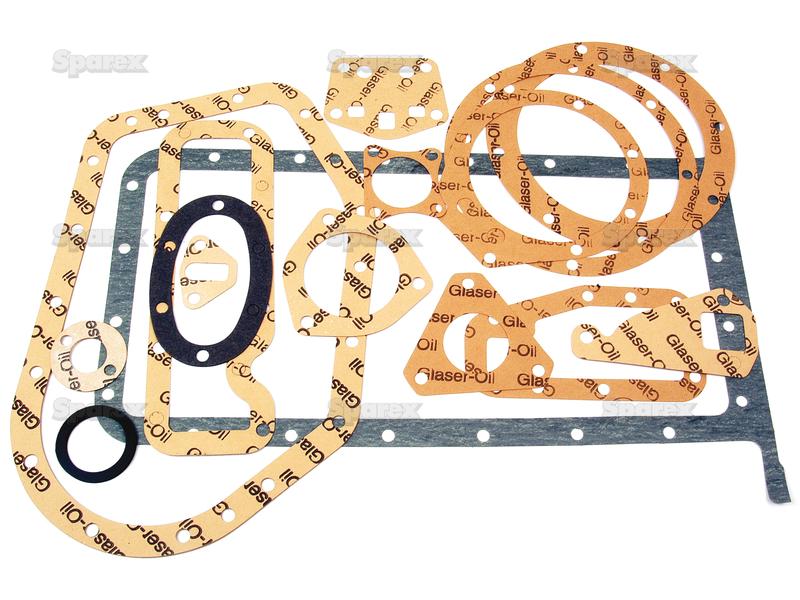 Bottom Gasket Set - 4 Cyl. (23C, A3.152)-S.40603-3695