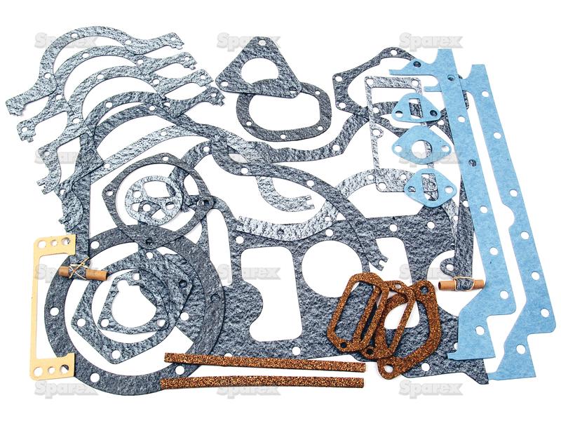 Bottom Gasket Set - 3 Cyl.-S.40604-3696