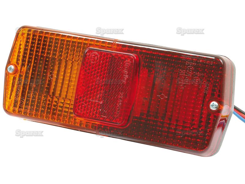 Rear Combination Light 12V, LH-S.41127-3988
