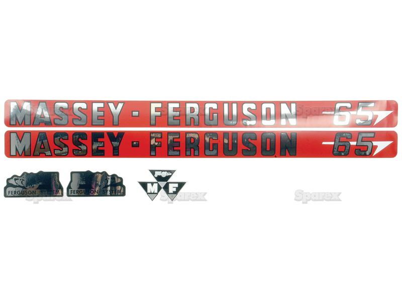 Decal - Massey Ferguson 65-S.41179-4054